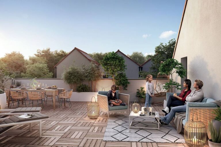 Photo du programme immobilier neuf DOMAINE DES ORMES