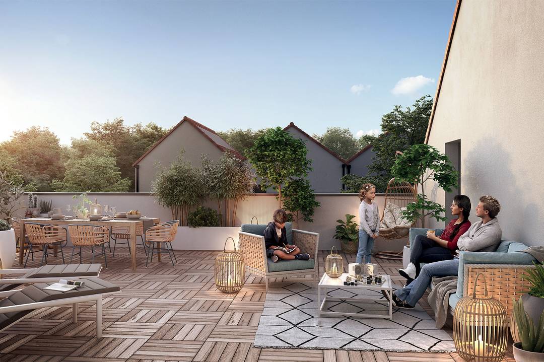 Photo du programme immobilier neuf DOMAINE DES ORMES