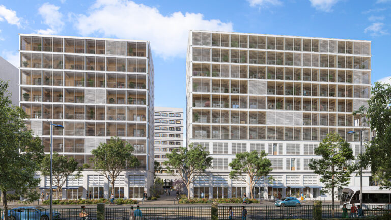 Photo du programme immobilier neuf KOSMO