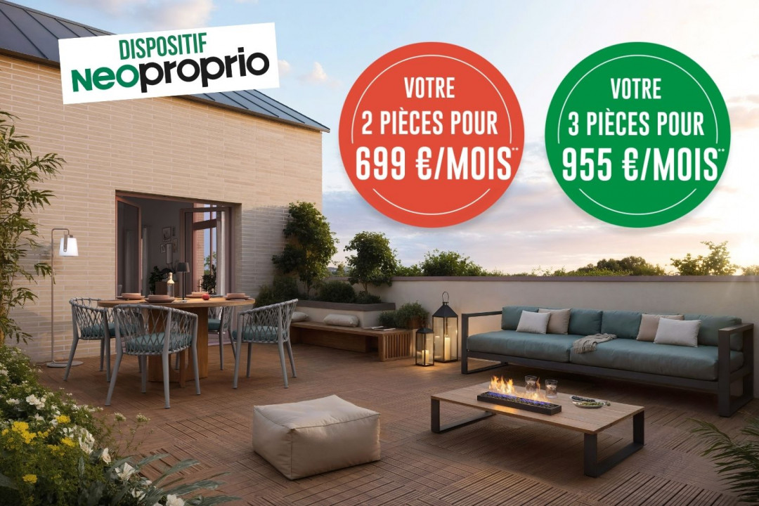 Photo du programme immobilier neuf ESSENCIA