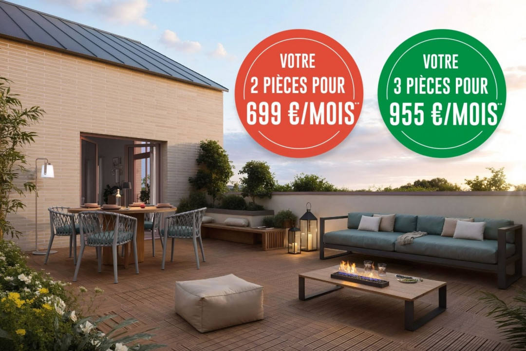 Photo du programme immobilier neuf ESSENCIA