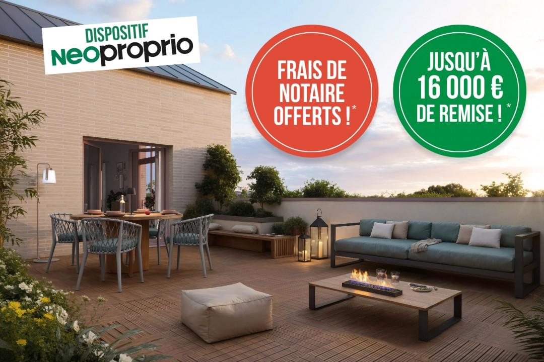 Photo du programme immobilier neuf ESSENCIA