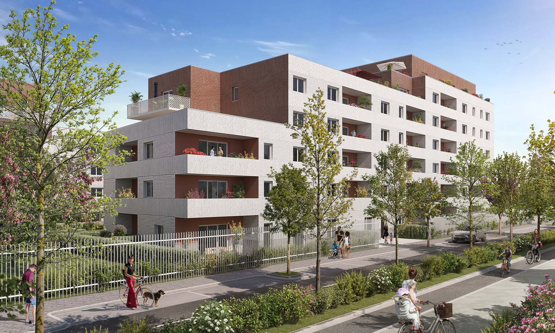 Photo du programme immobilier neuf NOUVEL&rsquo;AIRE