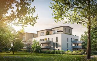 Photo du programme immobilier neuf AU JARDIN DES DAMES 3