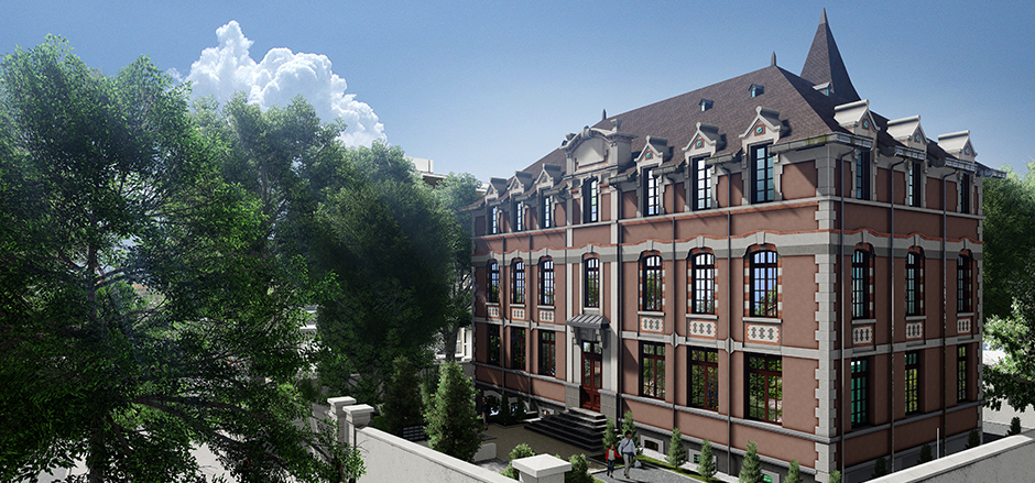 Photo du programme immobilier neuf L’ECOLE DES SAGES FEMMES