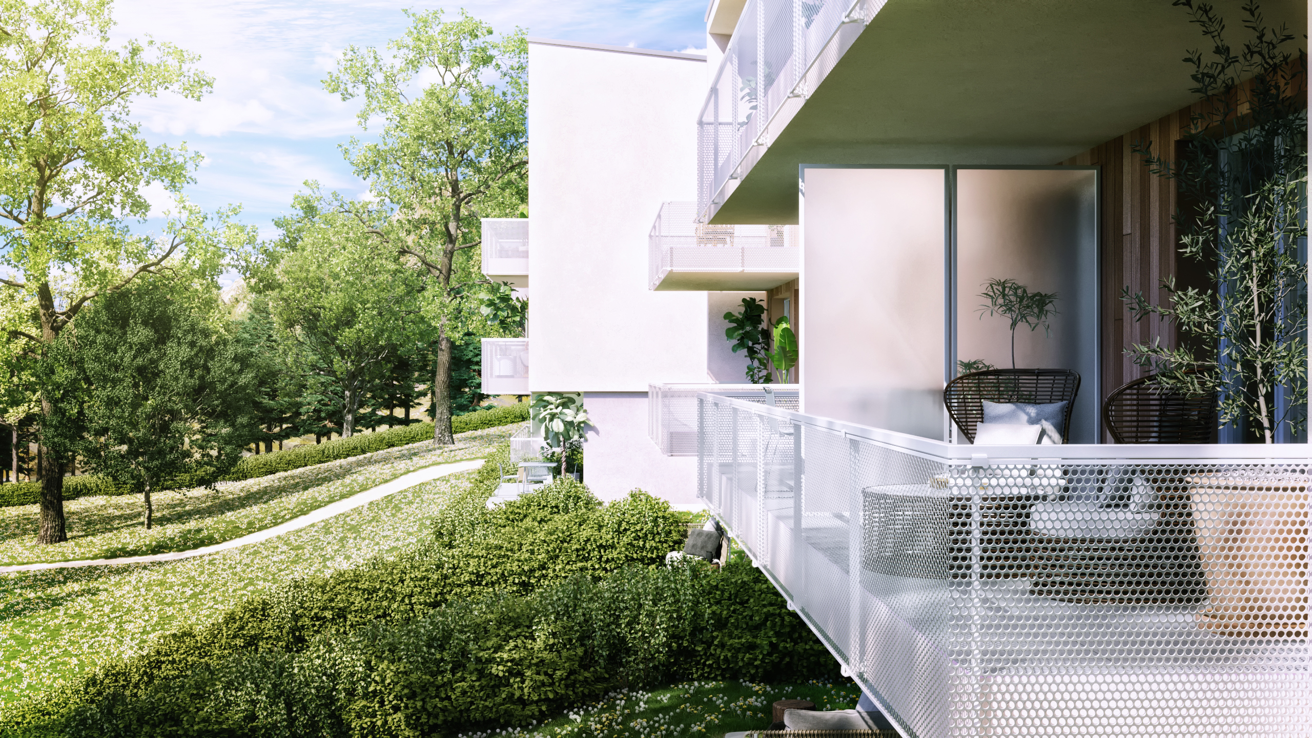 Photo du programme immobilier neuf LES ROCHES