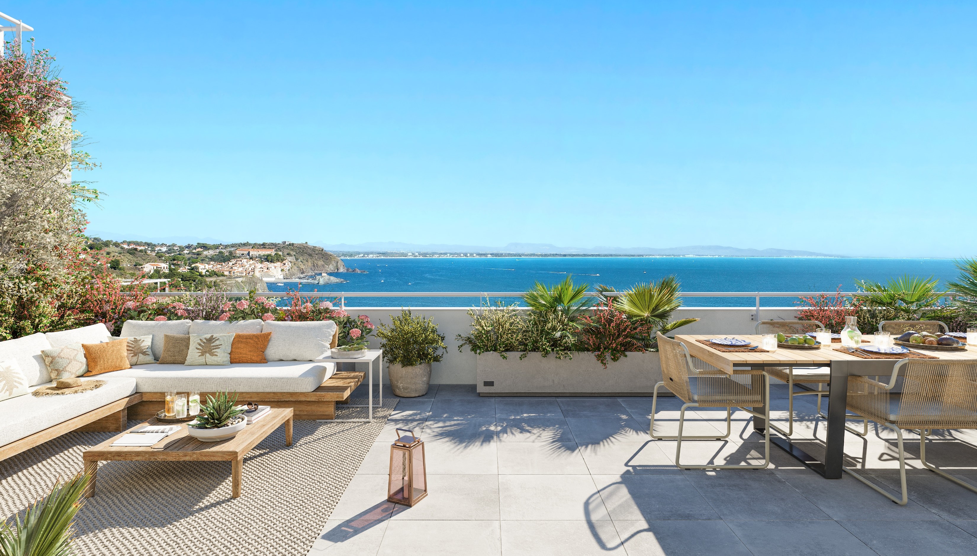 Photo du programme immobilier neuf MER AZUR