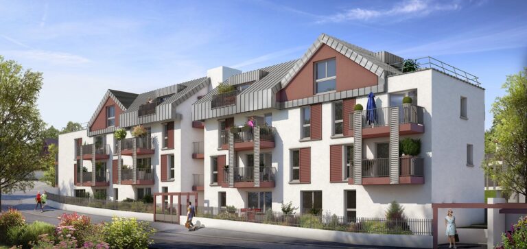 Photo du programme immobilier neuf CARRE MERRY