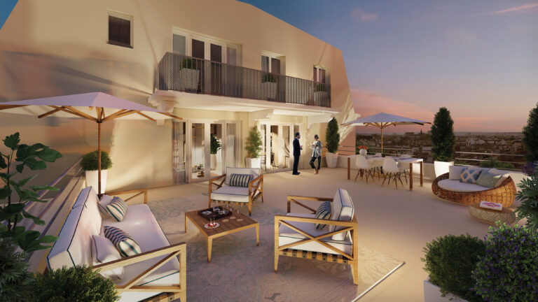 Photo du programme immobilier neuf 14 BARBUSSE