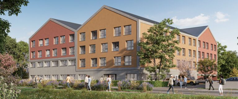 Photo du programme immobilier neuf ALL SUITES STUDY METZ TECHNOPOLE