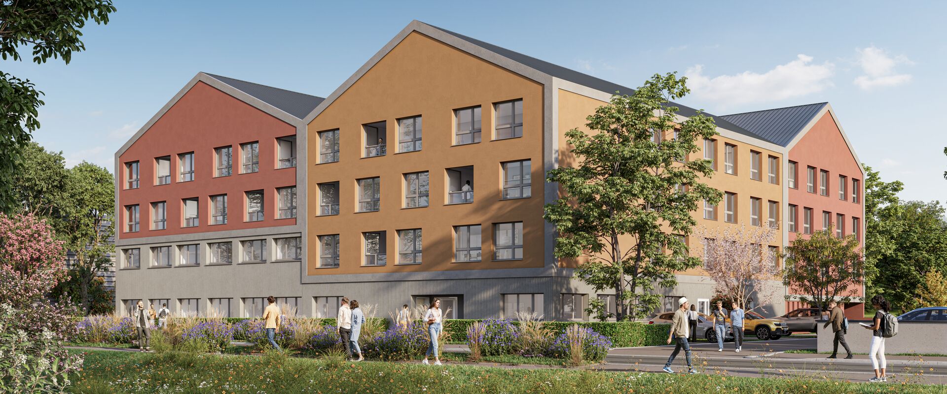 Photo du programme immobilier neuf ALL SUITES STUDY METZ TECHNOPOLE