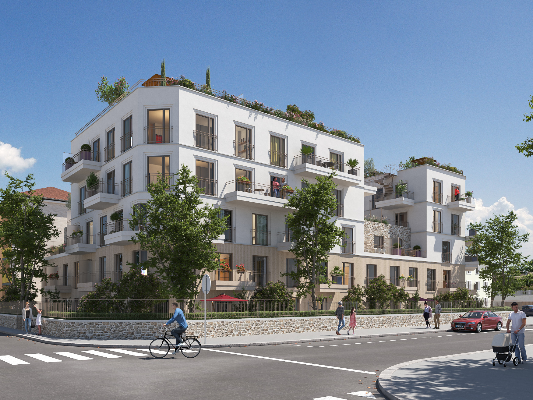 Photo du programme immobilier neuf HORIZON