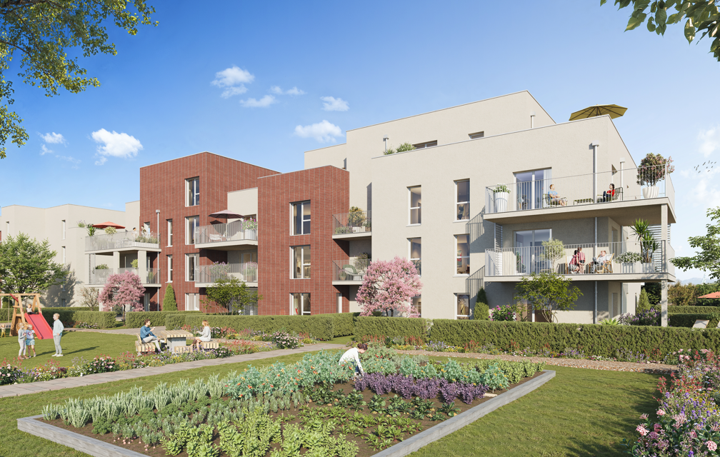 Photo du programme immobilier neuf LE JULES FERRY