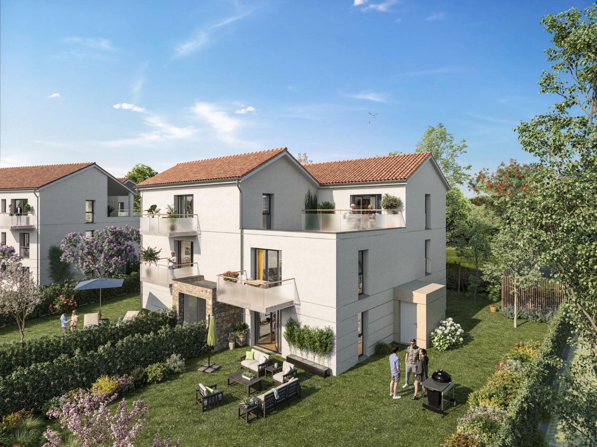 Photo du programme immobilier neuf Le Hameau de Marguerite