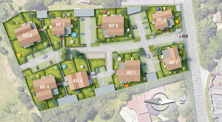 Photo du programme immobilier neuf Le Hameau de Marguerite