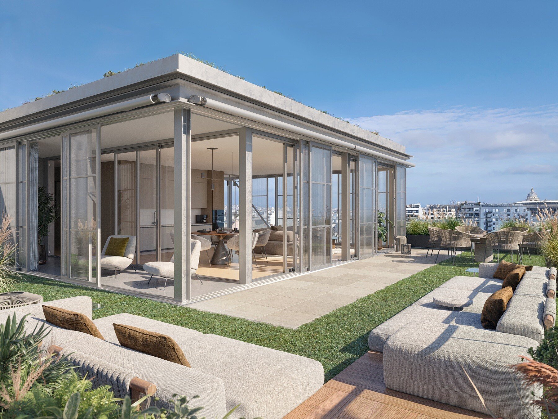 Bien neuf  : Pavillon Raspail