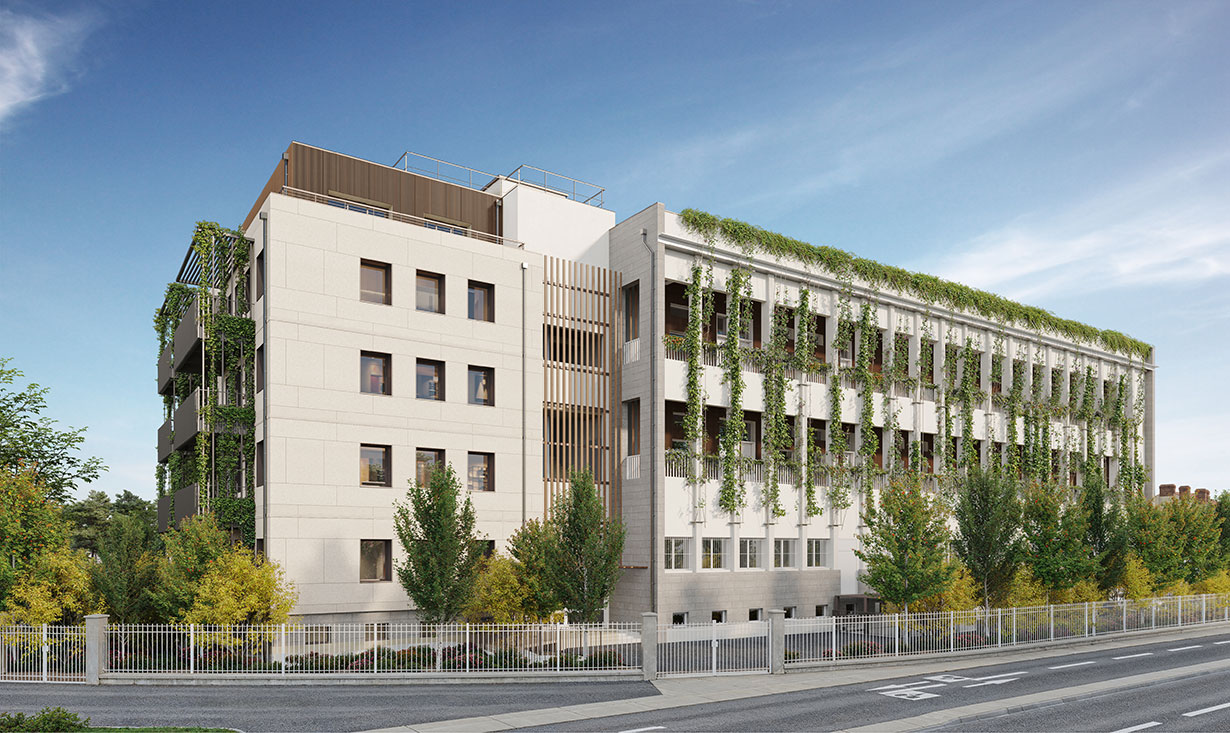 Bien neuf  : COTE PARC – BATIMENT A