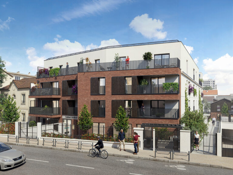 Photo du programme immobilier neuf Le Clos Lagaisse