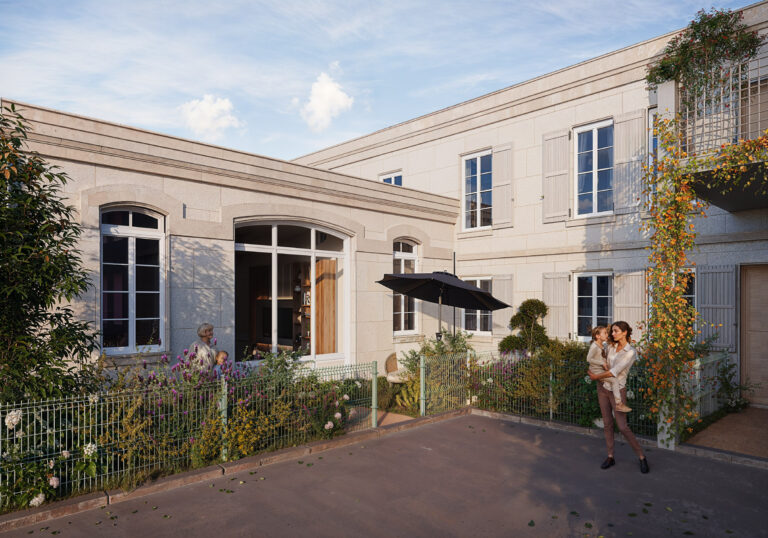 Photo du programme immobilier neuf ALBA