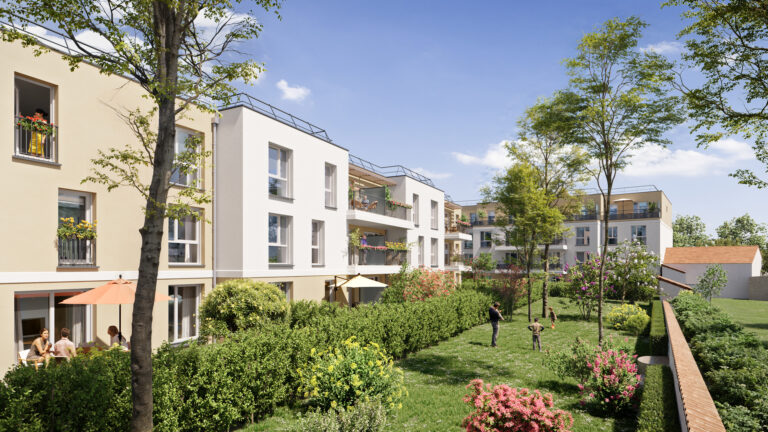 Photo du programme immobilier neuf Le Clos Arboré (91)