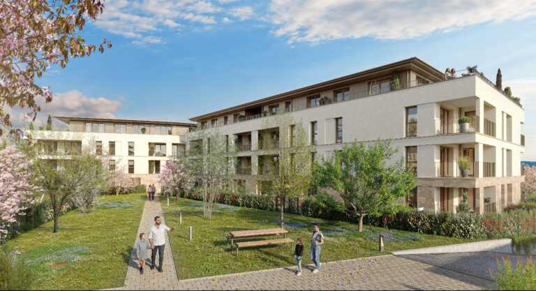 Photo du programme immobilier neuf SIGNATURE – TROIS MAISONS