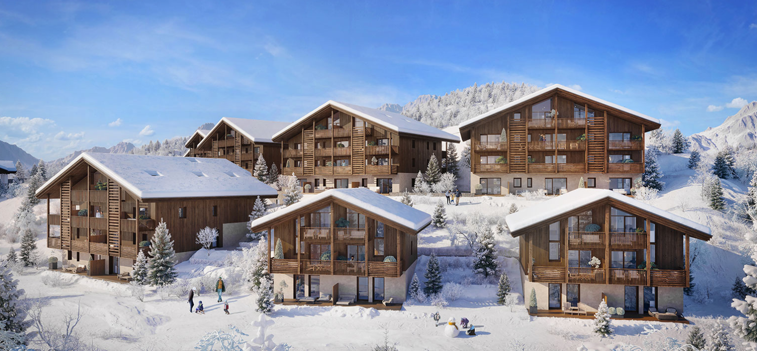 Photo du programme immobilier neuf NUE-PRO&rsquo; EVASION by FIDEXI – Le Morok