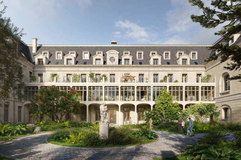 Photo du programme immobilier neuf VILLAGE SAINT-VINCENT-DE-PAUL