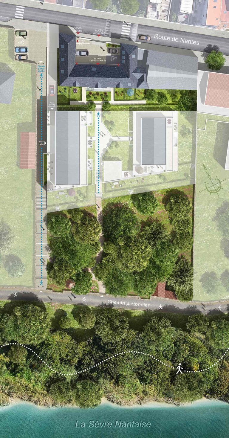 Photo du programme immobilier neuf NANTES METROPOLE – BEL ABORD