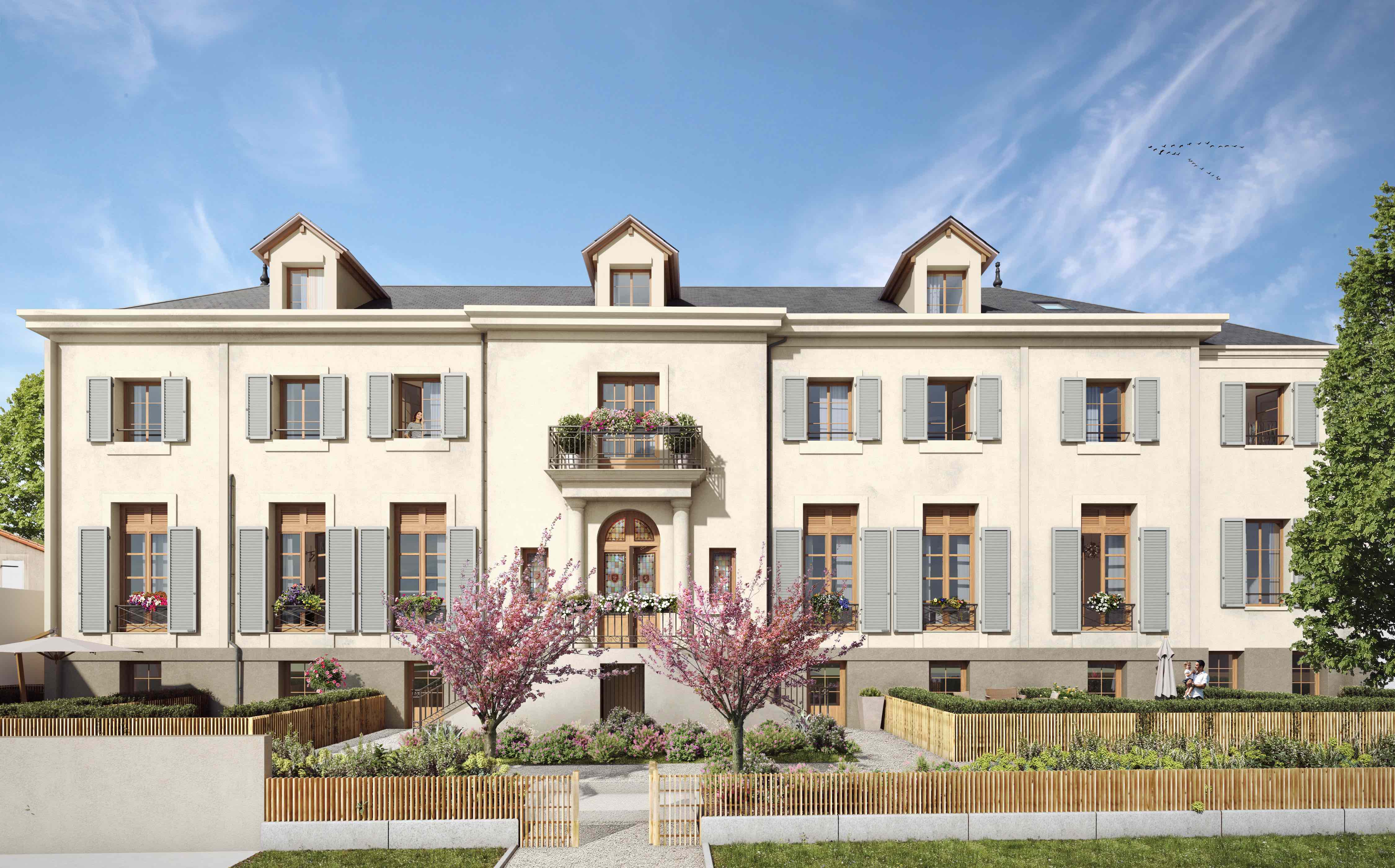 Photo du programme immobilier neuf NANTES METROPOLE – BEL ABORD