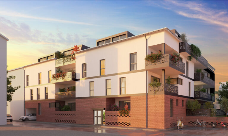 Photo du programme immobilier neuf COEUR ARZAC