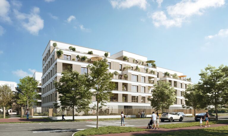 Photo du programme immobilier neuf Sillage (95)