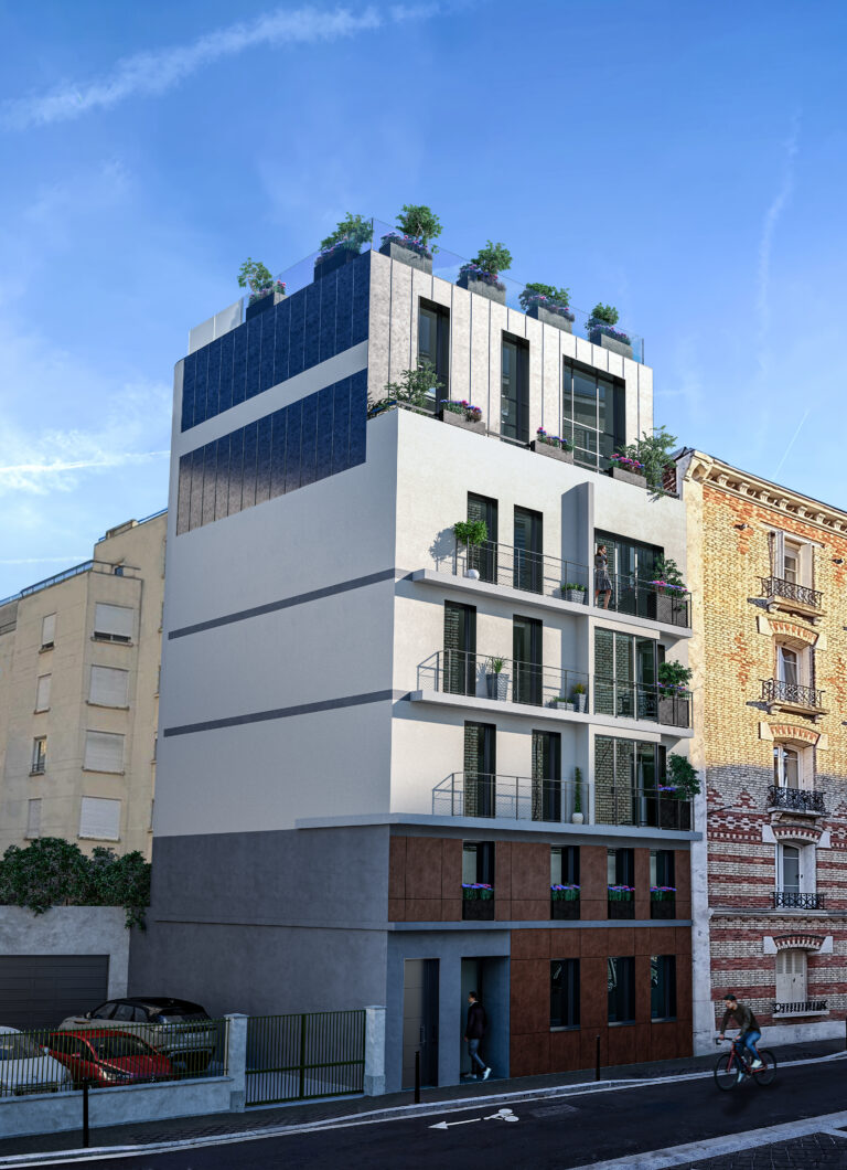 Photo du programme immobilier neuf LES VERRIERES