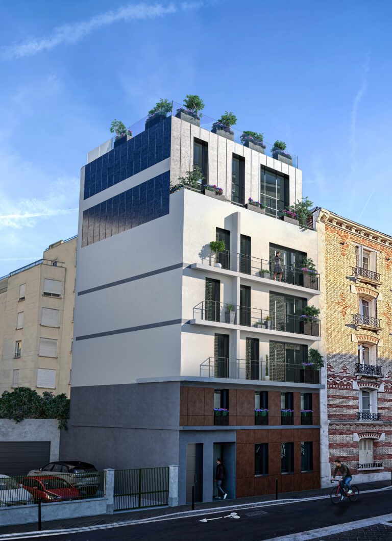 Photo du programme immobilier neuf LES VERRIERES