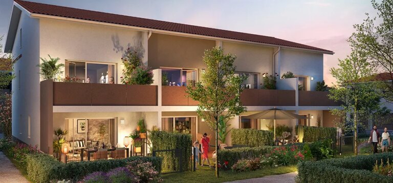 Photo du programme immobilier neuf RESIDENCE DU LAGO