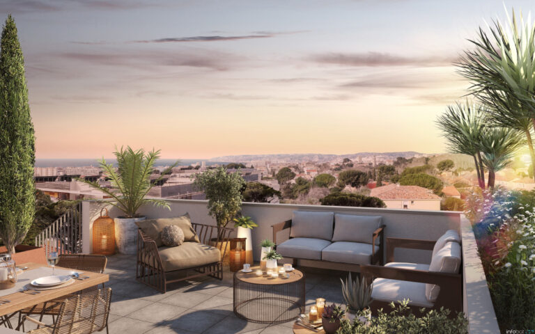 Photo du programme immobilier neuf La Canopée