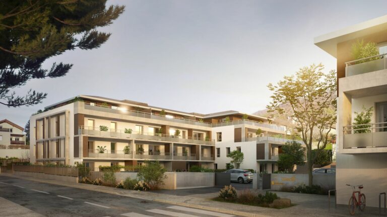 Photo du programme immobilier neuf Le Jardin du Castella