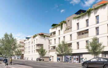 Bien neuf  : LE PARVIS DES LUMIERES – TR2 – BAT A
