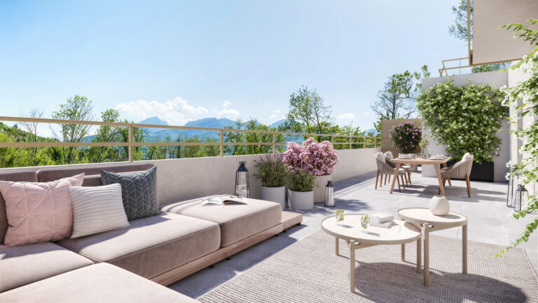 Photo du programme immobilier neuf REFLET DES MONTS