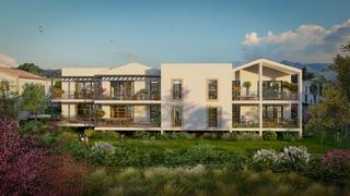 Photo du programme immobilier neuf FENETRE SUR ALPILLES 23