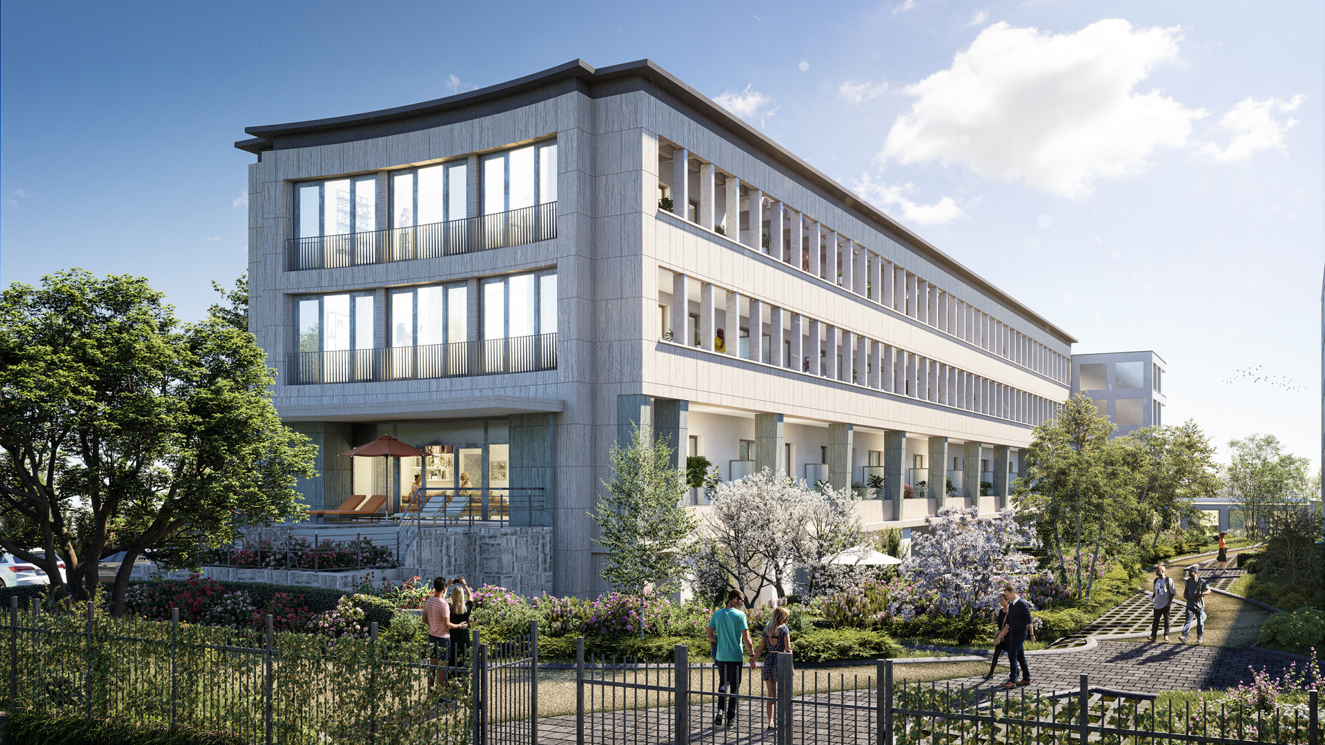 Photo du programme immobilier neuf 41 Marne