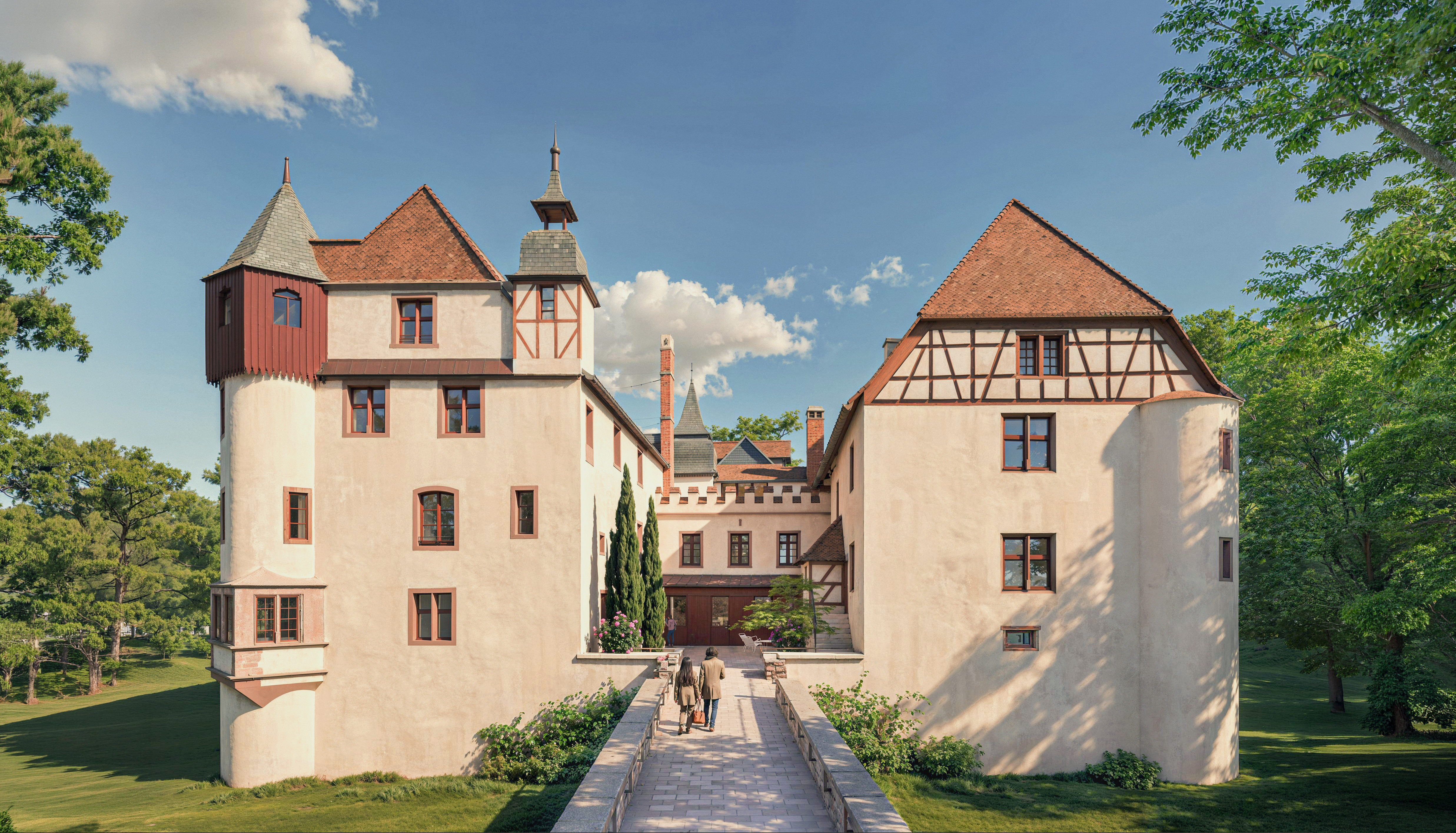 Bien neuf  : Chateau de Scharrachbergheim