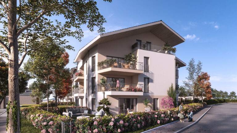 Photo du programme immobilier neuf SYMBIOSE