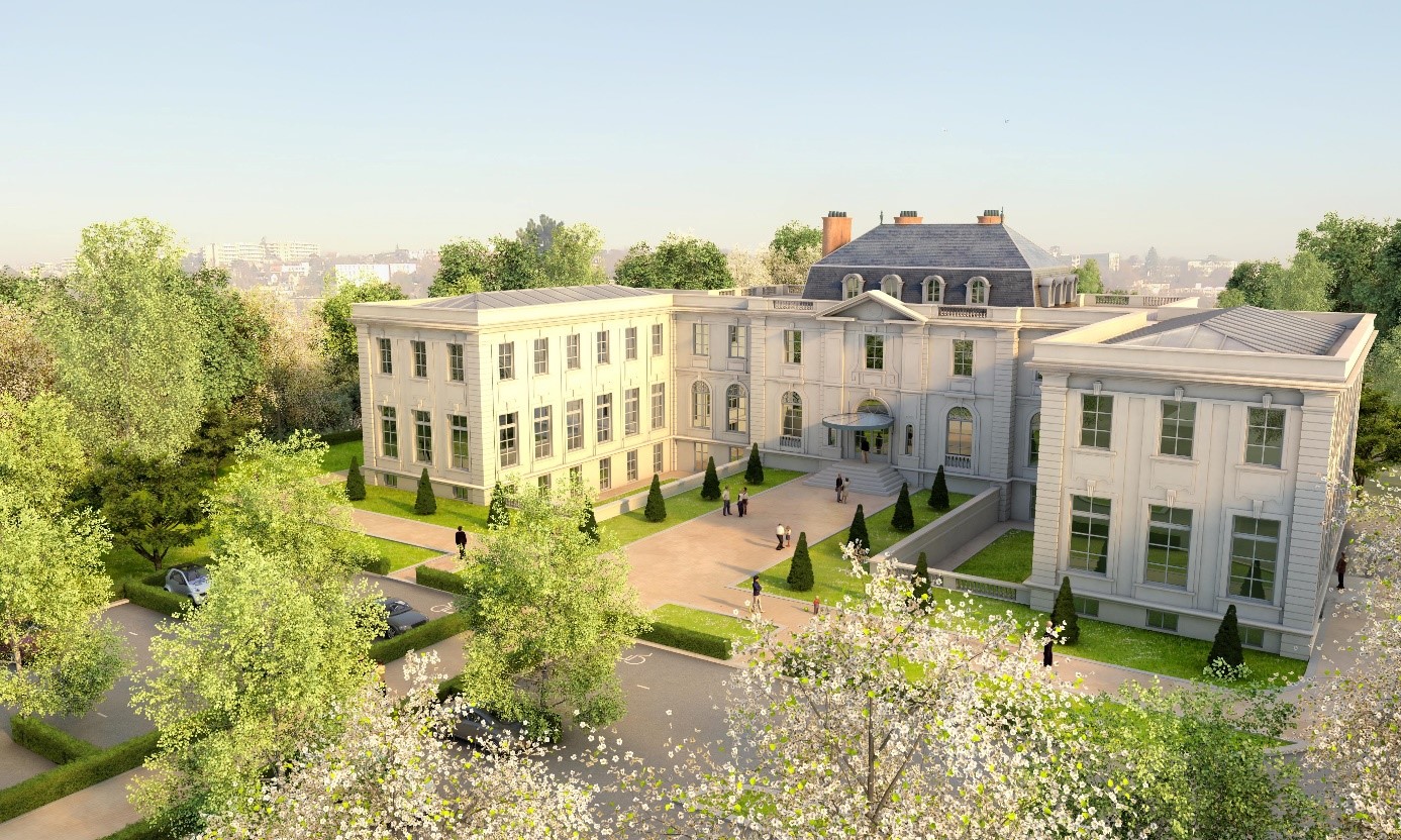Photo du programme immobilier neuf RELAIS ET PAVILLON GRANCHAMP
