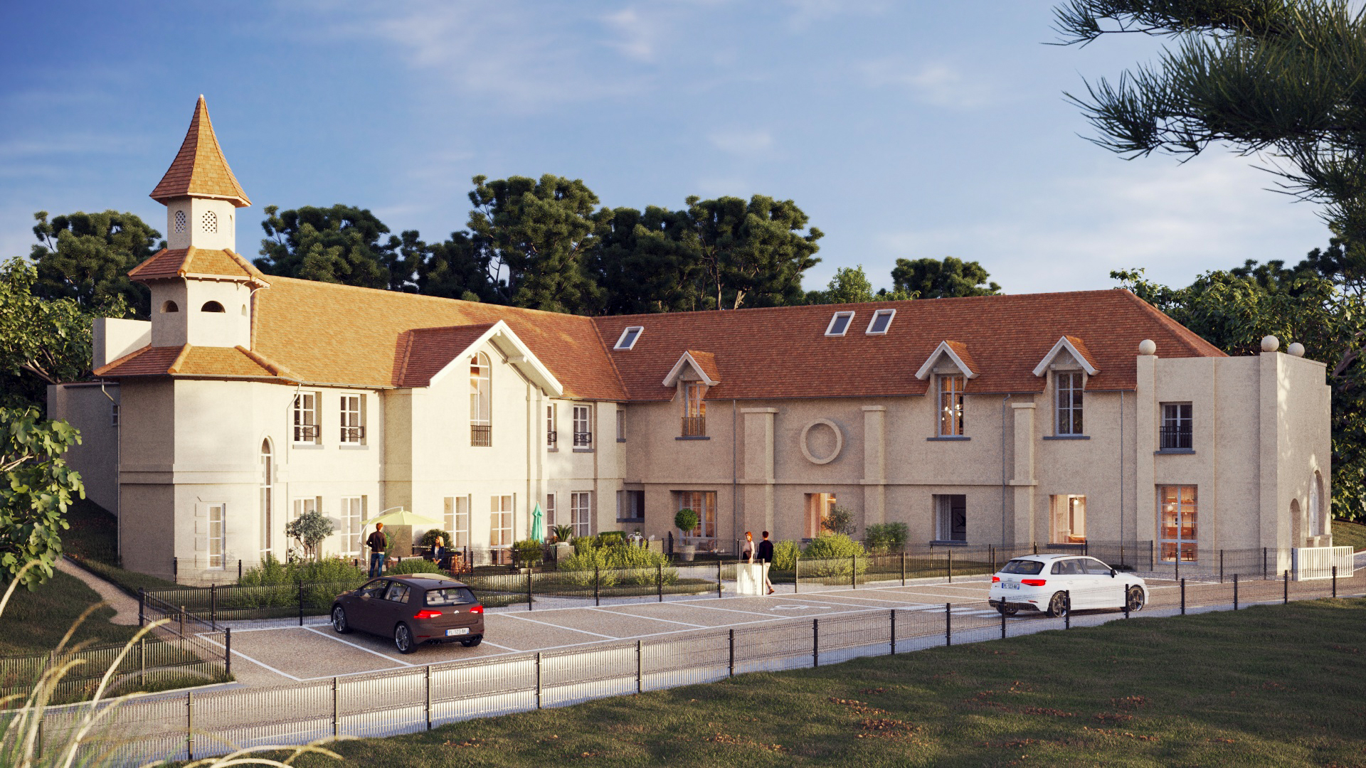 Photo du programme immobilier neuf RELAIS ET PAVILLON GRANCHAMP