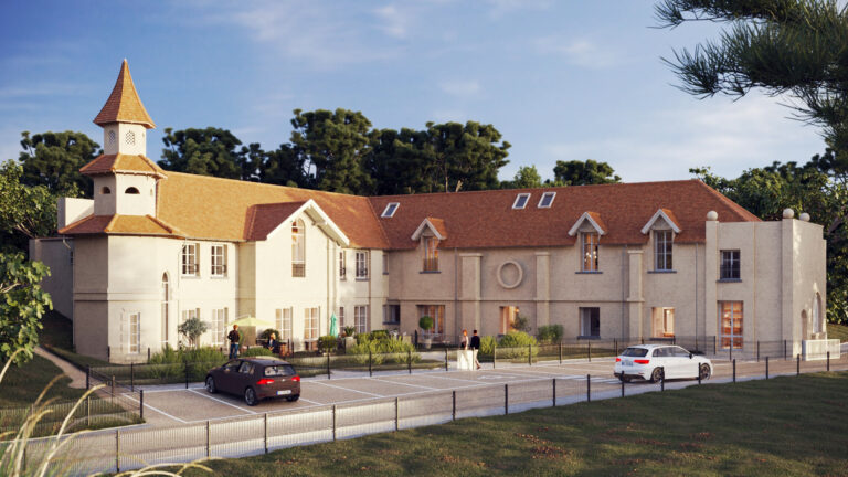 Photo du programme immobilier neuf RELAIS ET PAVILLON GRANCHAMP