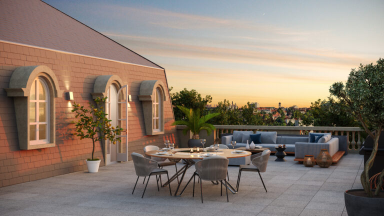 Photo du programme immobilier neuf RELAIS ET PAVILLON GRANCHAMP