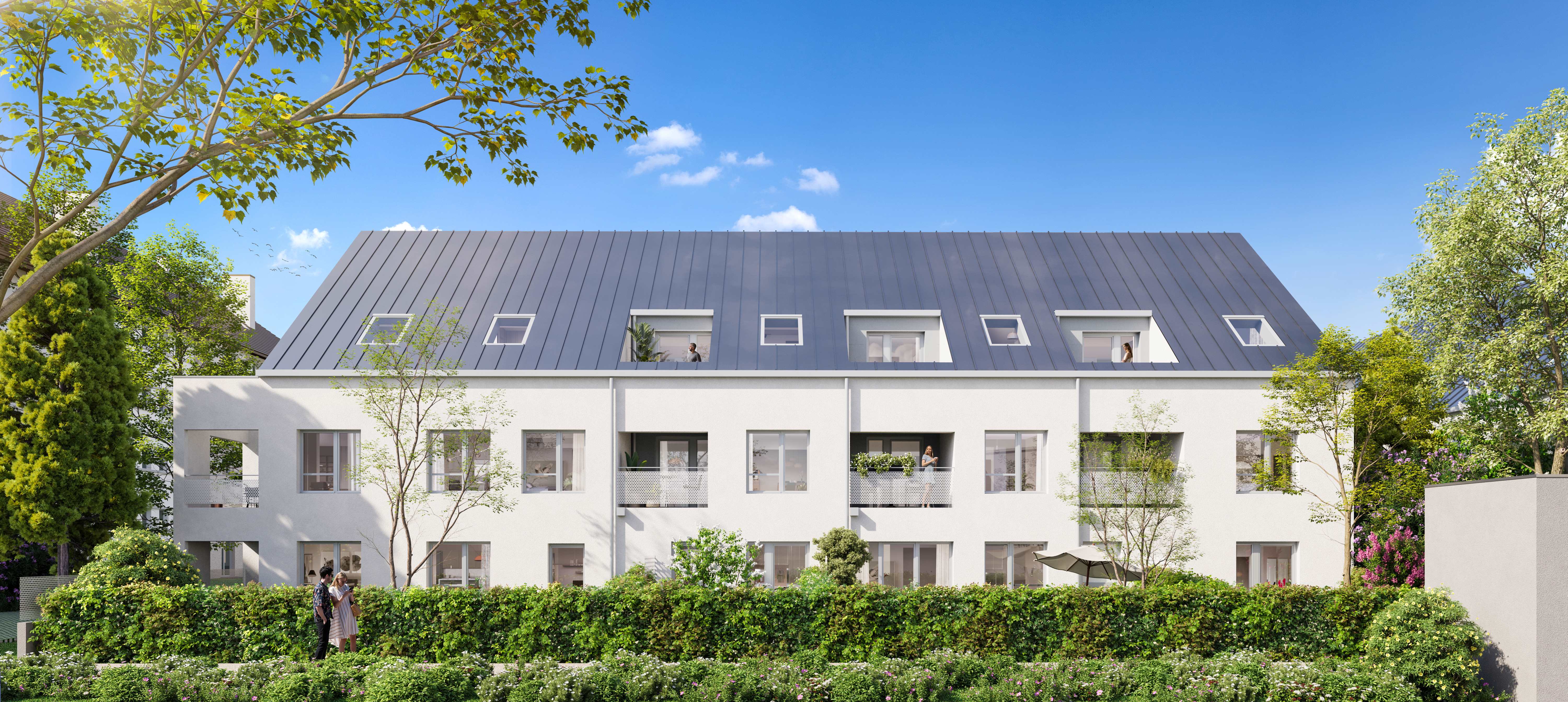 Bien neuf  : RESIDENCE CEDAR PARK F – NU PROPRIETE