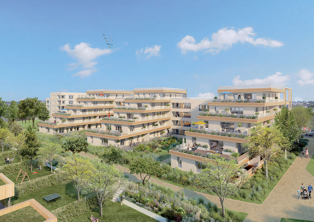 Photo du programme immobilier neuf So&rsquo;A – Bâtiment B