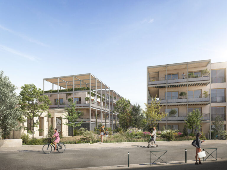 Photo du programme immobilier neuf L&rsquo;Ecrin des Chartrons