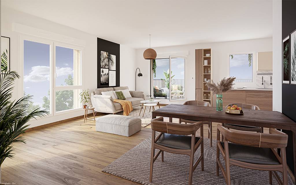Photo du programme immobilier neuf ARMONIA